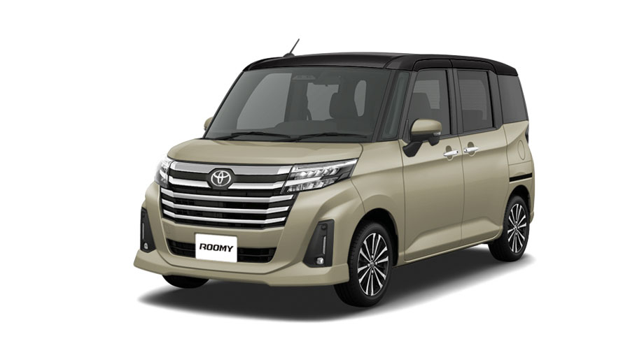 ルーミー｜トヨタ車のことなら新潟トヨペット | 新潟トヨペット