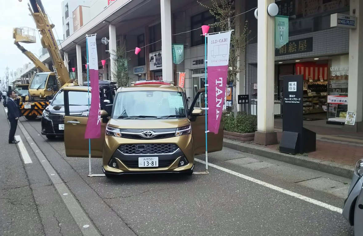 イベント参加風景 新潟トヨペット