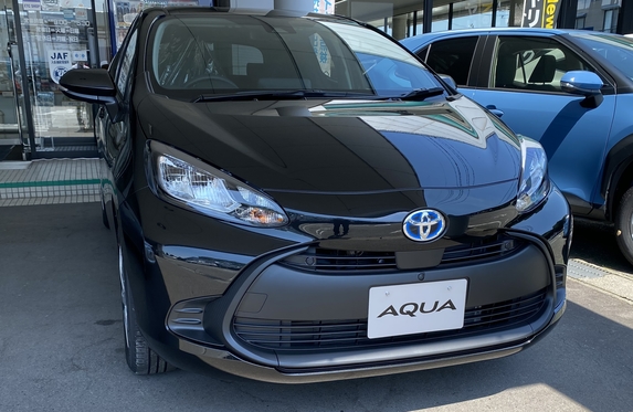 新型アクア～待望の電気式4WD～