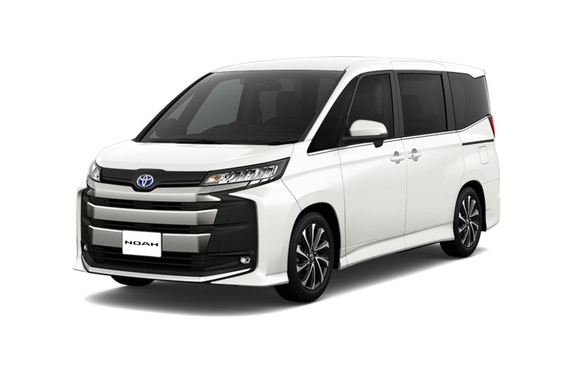 新型ノア展示車🚘