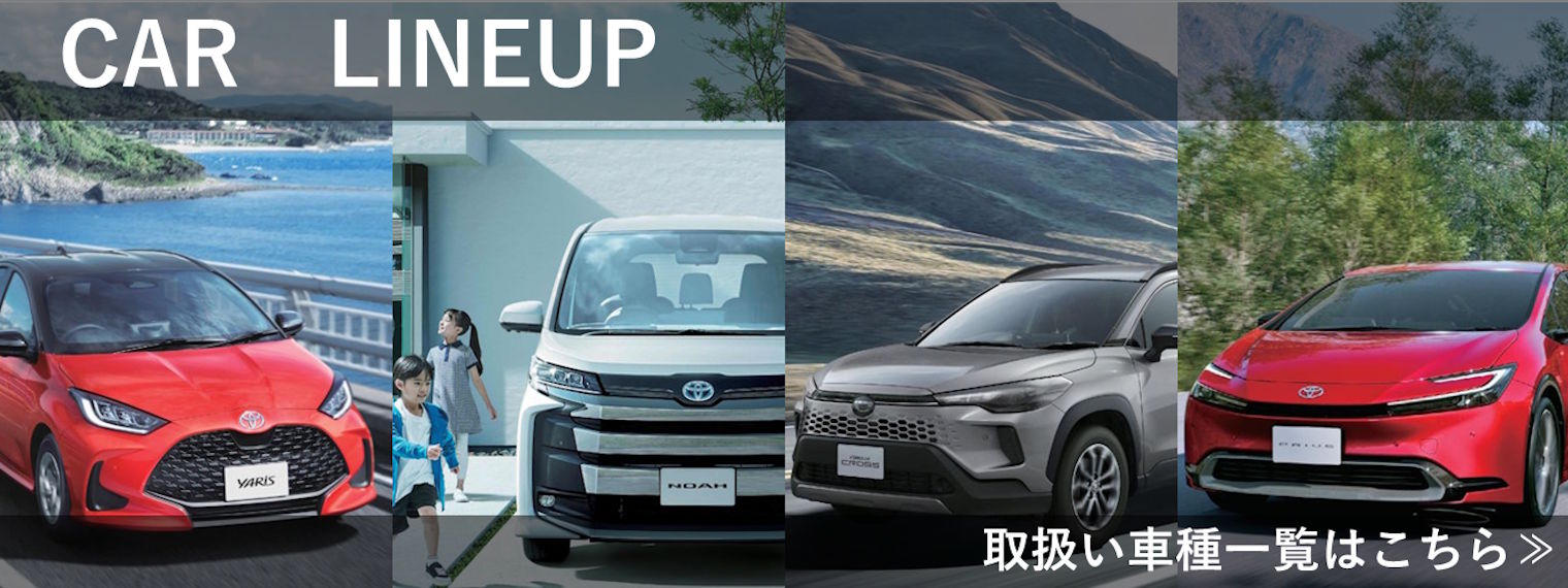 トヨタの正規カーディーラー！新潟トヨペットの公式ホームページです。