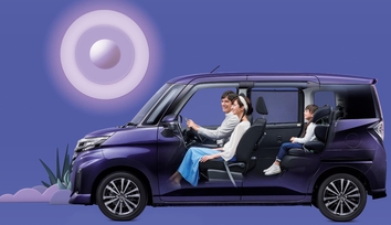 【モデル入り素材】ドライブイメージ　カスタムG-T