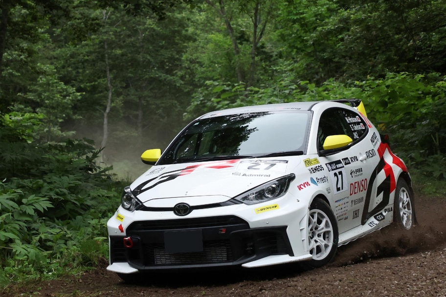 トヨタGRヤリスGR4ラリーDAT（MORIZO Challenge Cup 2025参戦車両）