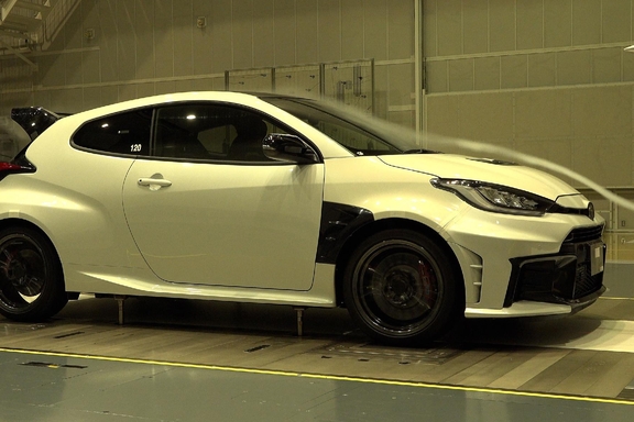 Aero performance package　風洞実験