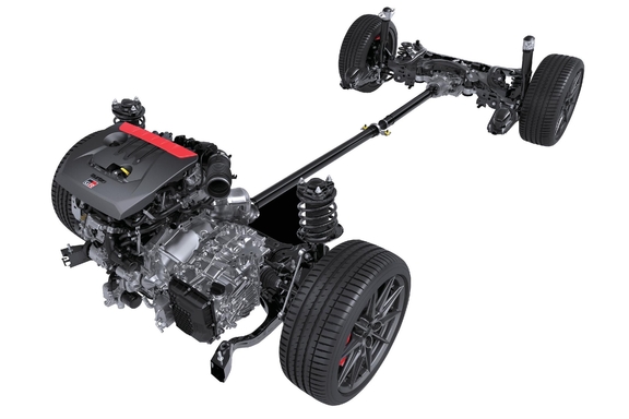 アクティブトルクスプリット4WDシステム