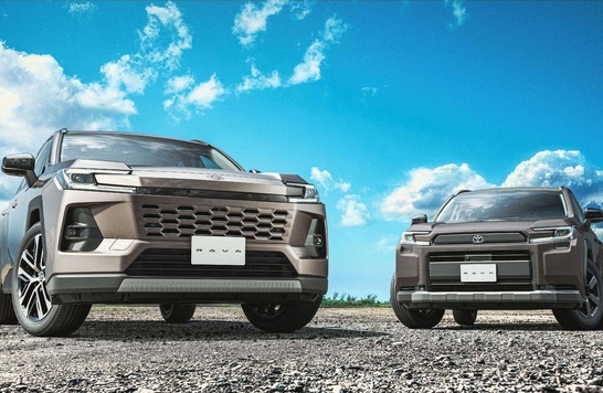 待望の新型RAV4！！