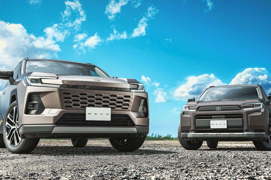 （左）：Z（ハイブリッド）