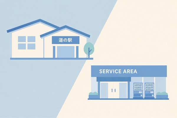 高速道路＆道の駅